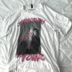Shawn Mendes Oversized Tee